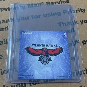 ‘09 Atlanta Hawks Panini Team Sticker Card